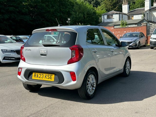 Kia Picanto 1.0 Dpi 2 Hatchback Silver #6