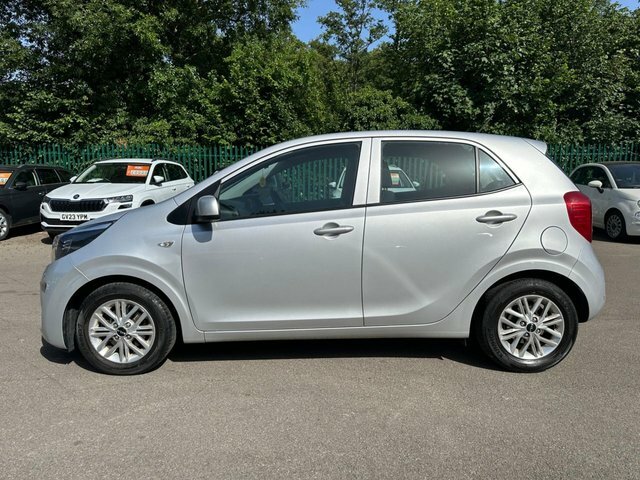Kia Picanto 1.0 Dpi 2 Hatchback Silver #5