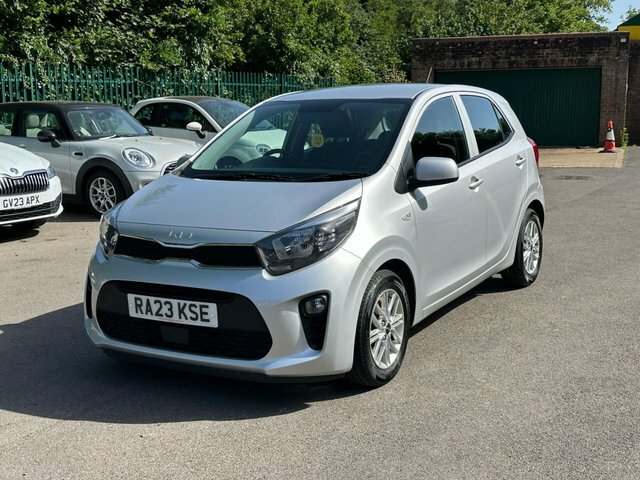 Kia Picanto 1.0 Dpi 2 Hatchback Silver #3