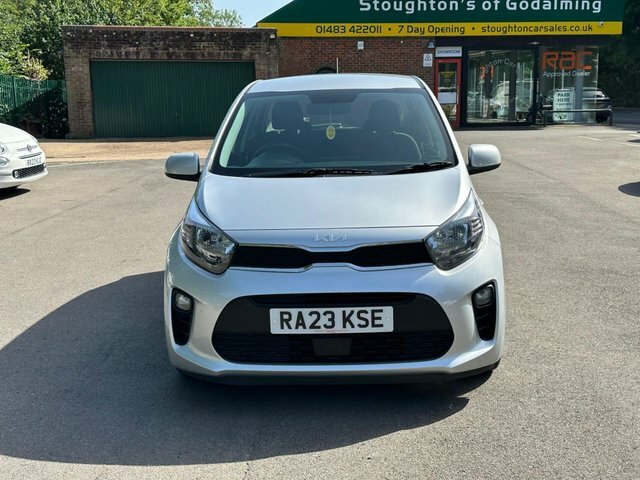 Kia Picanto 1.0 Dpi 2 Hatchback Silver #2