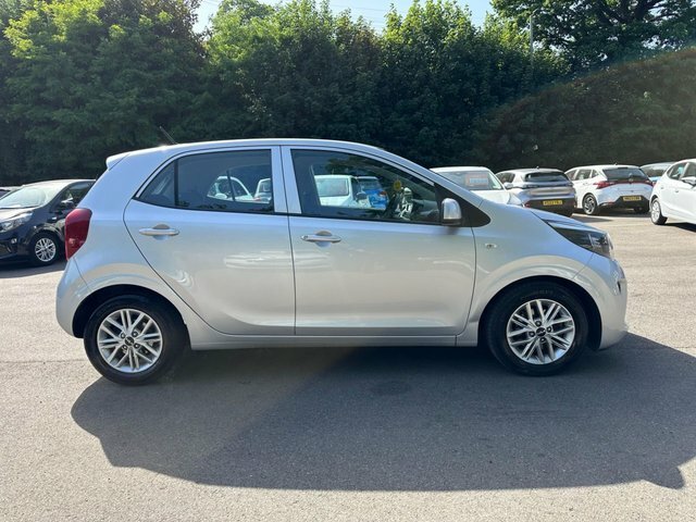 Kia Picanto 1.0 Dpi 2 Hatchback Silver #4