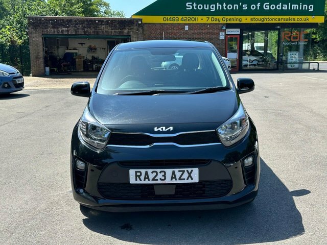 Kia Picanto 1.0 Dpi 2 Hatchback Black #2