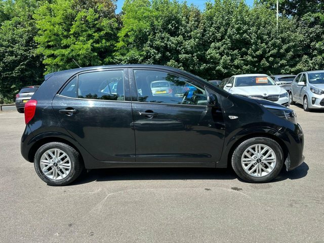 Kia Picanto 1.0 Dpi 2 Hatchback Black #4