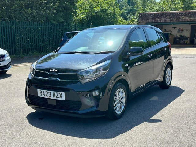 Kia Picanto 1.0 Dpi 2 Hatchback Black #3