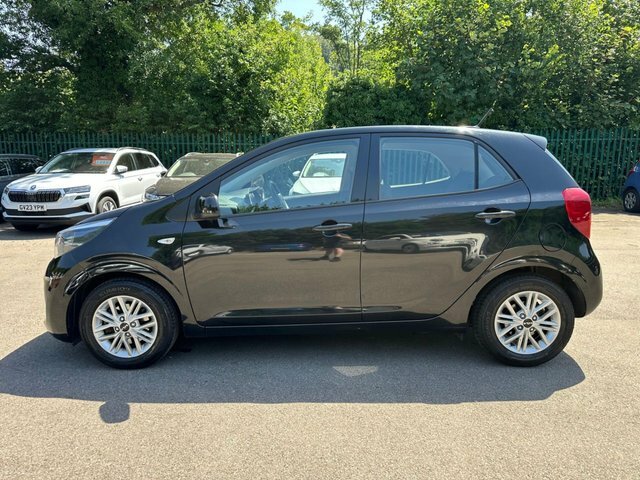 Kia Picanto 1.0 Dpi 2 Hatchback Black #5