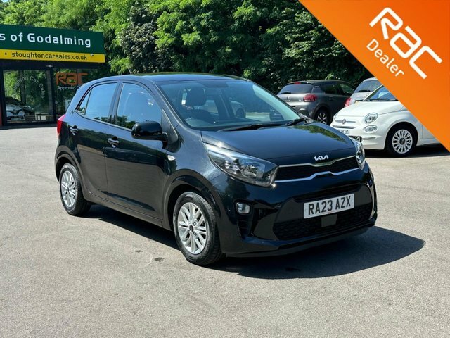 Kia Picanto 1.0 Dpi 2 Hatchback Black