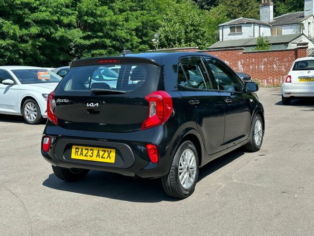 Kia Picanto 1.0 Dpi 2 Hatchback Black #6