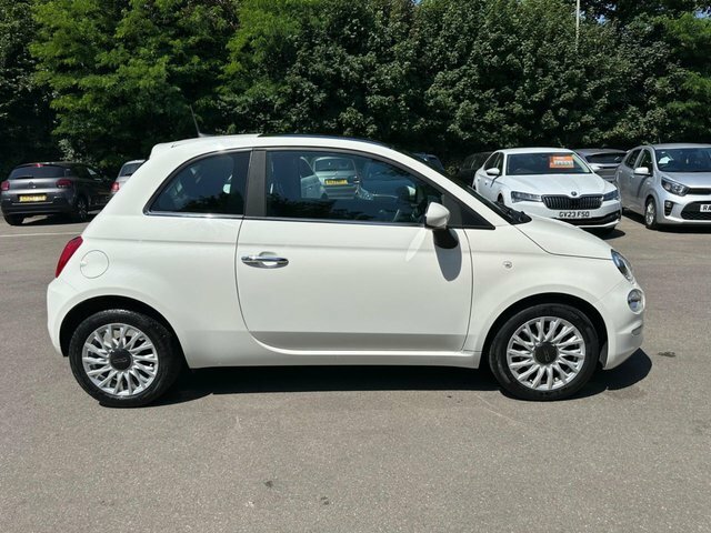 Fiat 500 1.0 Mhev Hatchback White #4