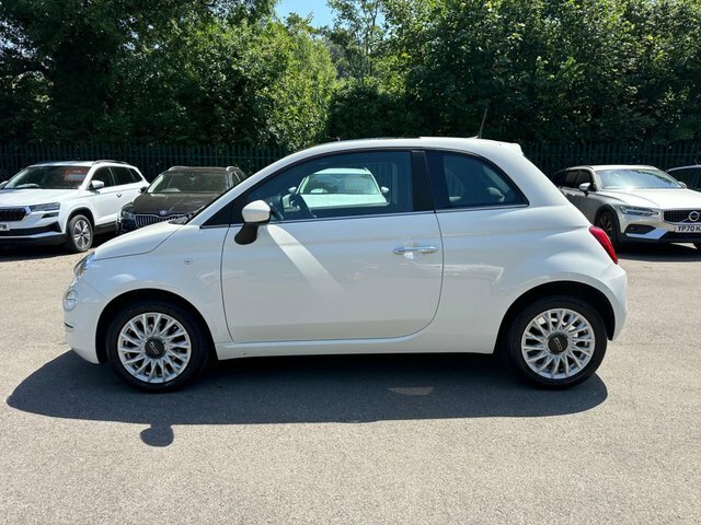 Fiat 500 1.0 Mhev Hatchback White #5