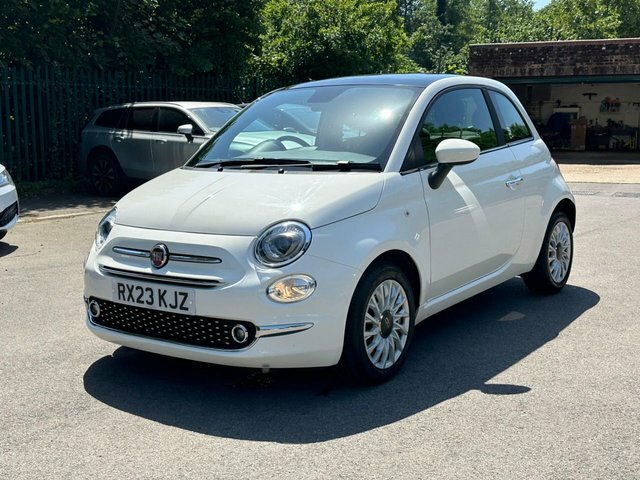 Fiat 500 1.0 Mhev Hatchback White #3