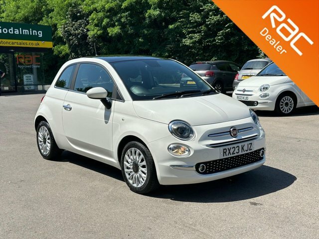 Fiat 500 1.0 Mhev Hatchback White