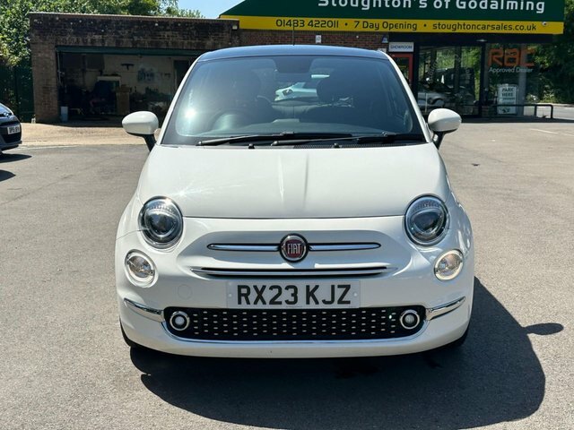 Fiat 500 1.0 Mhev Hatchback White #2