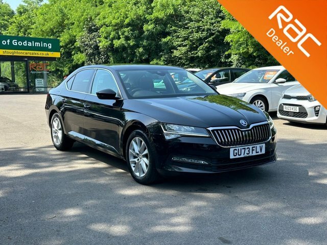 Skoda Superb 1.5 Tsi Act Se Black