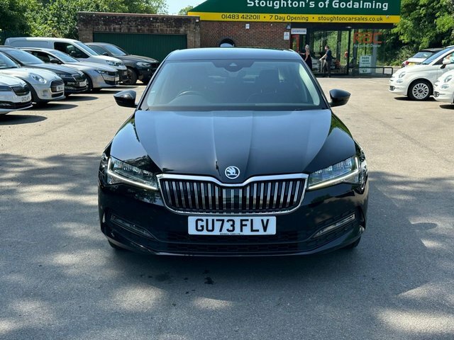 Skoda Superb 1.5 Tsi Act Se Black #2