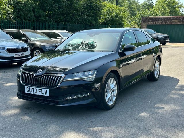 Skoda Superb 1.5 Tsi Act Se Black #3