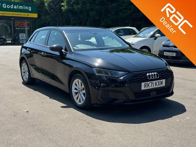 Audi A3 1.0 Tfsi 30 Technik RK71KXM Black