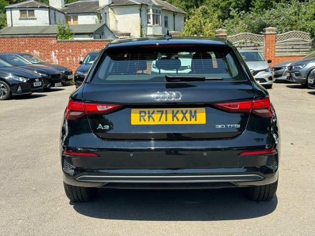 Audi A3 1.0 Tfsi 30 Technik RK71KXM Black #6