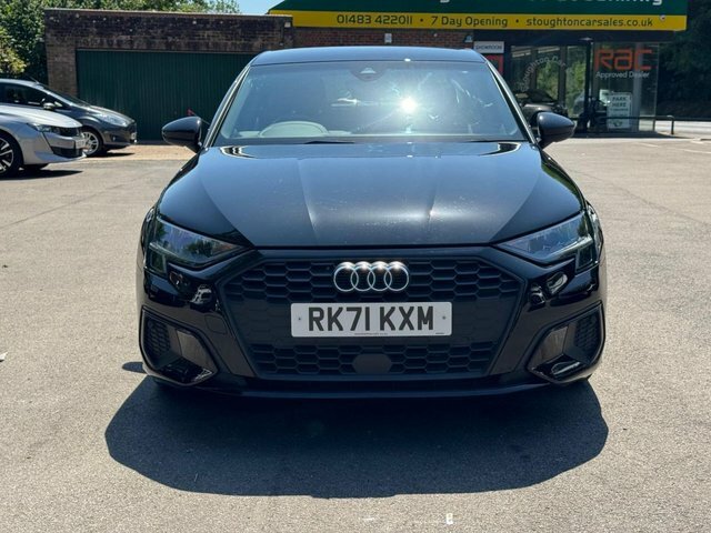 Audi A3 1.0 Tfsi 30 Technik RK71KXM Black #3
