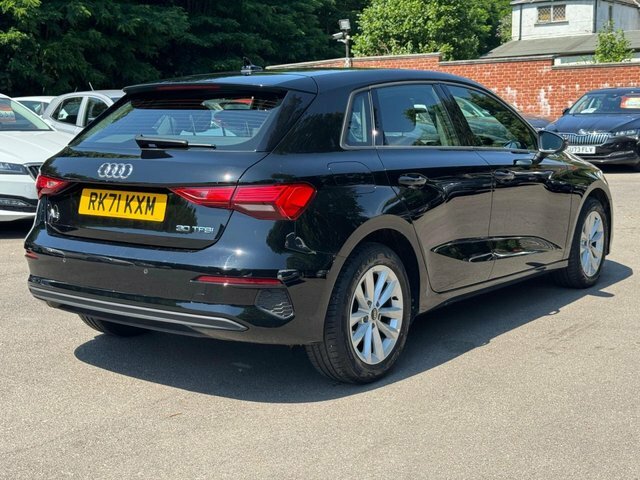 Audi A3 1.0 Tfsi 30 Technik RK71KXM Black #4