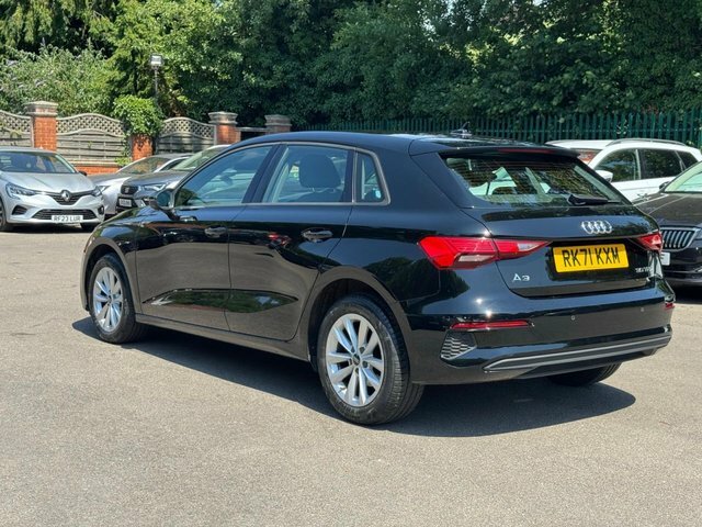 Audi A3 1.0 Tfsi 30 Technik RK71KXM Black #5