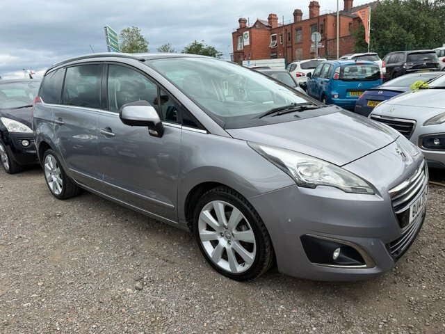 Peugeot 5008 1.6 E-hdi Allure Mpv Grey #6