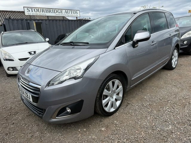 Peugeot 5008 1.6 E-hdi Allure Mpv Grey
