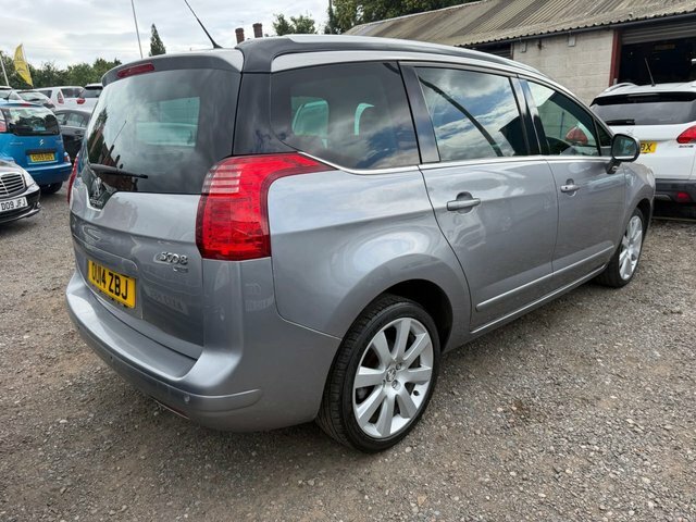 Peugeot 5008 1.6 E-hdi Allure Mpv Grey #4