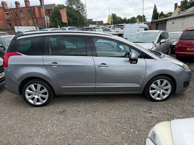 Peugeot 5008 1.6 E-hdi Allure Mpv Grey #5