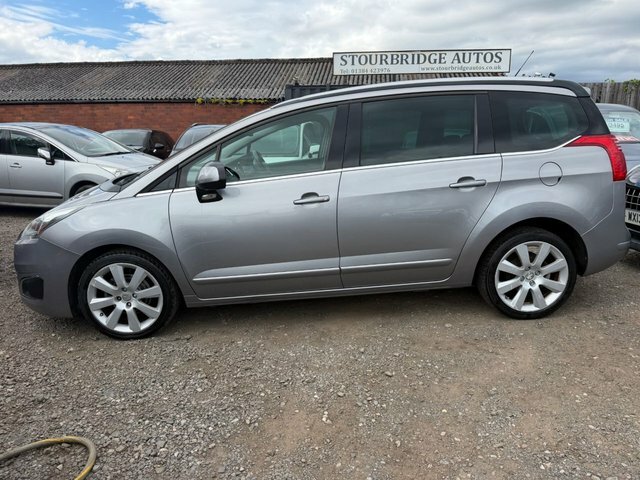 Peugeot 5008 1.6 E-hdi Allure Mpv Grey #2