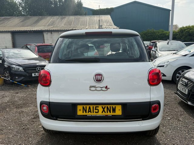 Fiat 500L 1.4 Pop Mpv White #5