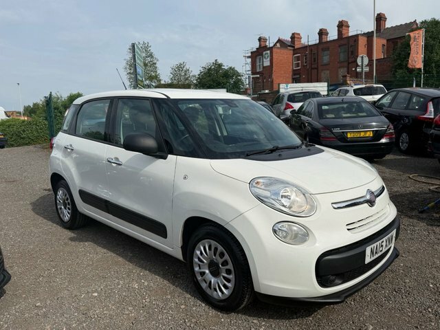 Fiat 500L 1.4 Pop Mpv White #3