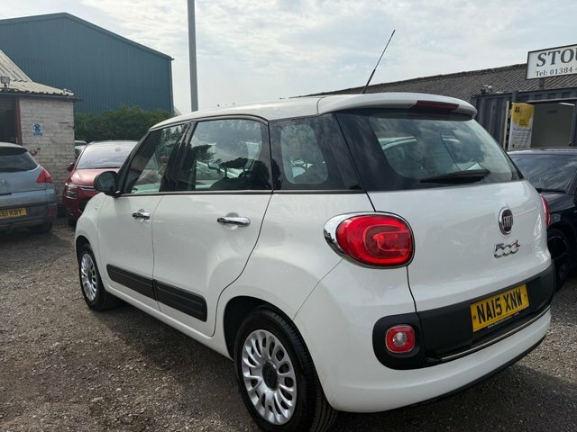 Fiat 500L 1.4 Pop Mpv White #6