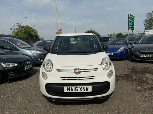 Fiat 500L 1.4 Pop Mpv White #2