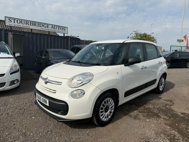 Fiat 500L 1.4 Pop Mpv White