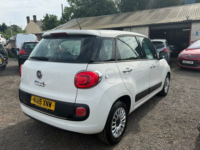 Fiat 500L 1.4 Pop Mpv White #4