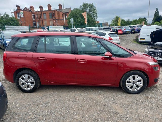 Citroen Grand C4 Picasso 1.6 Bluehdi Vtr Mpv YG16EYA Red #6