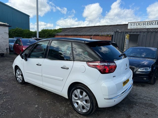 Citroen C4 Picasso  Silver #6