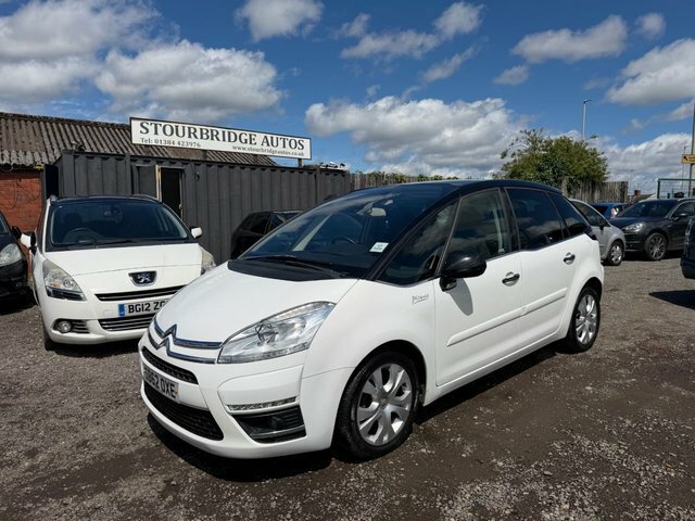 Citroen C4 Picasso  Silver #1