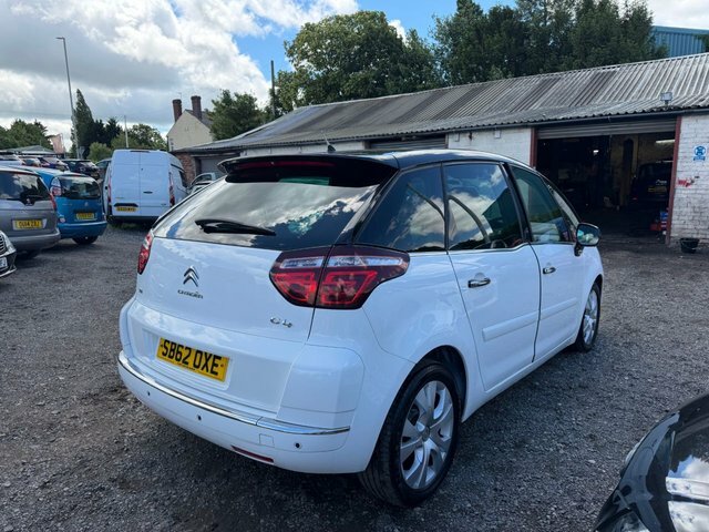 Citroen C4 Picasso  Silver #4