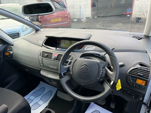 Citroen C4 Picasso  Silver #7