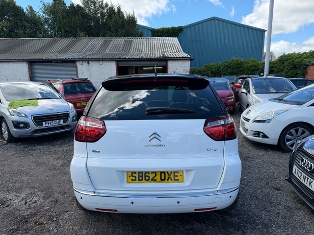 Citroen C4 Picasso  Silver #5