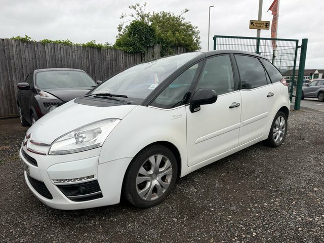 Citroen C4 Picasso 1.6 E-hdi Airdream Platinum White