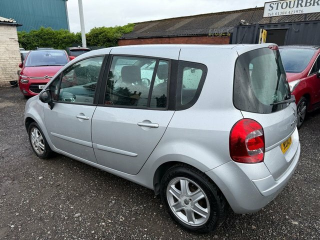 Renault Grand Modus Mpv 1.2 Blue #6
