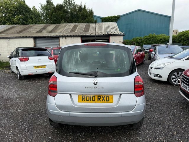Renault Grand Modus Mpv 1.2 Blue #5
