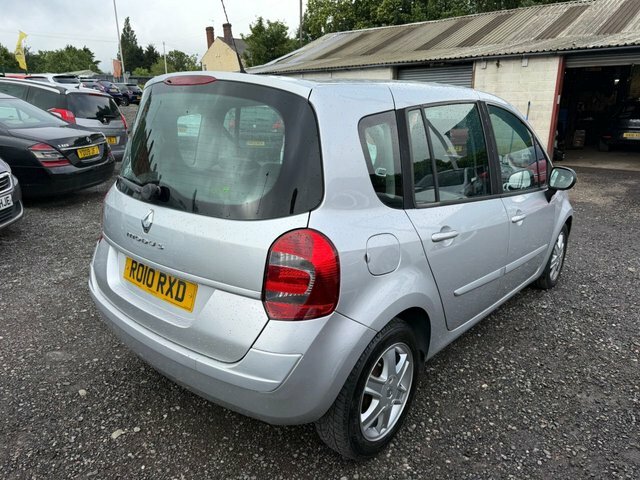Renault Grand Modus Mpv 1.2 Blue #4