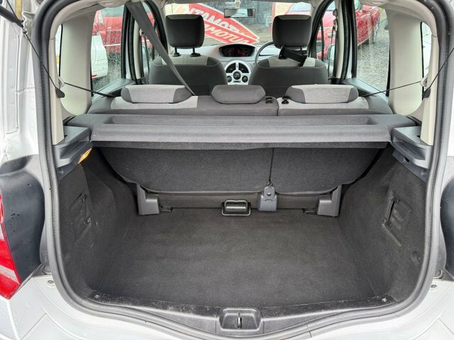 Renault Grand Modus Mpv 1.2 Blue #13