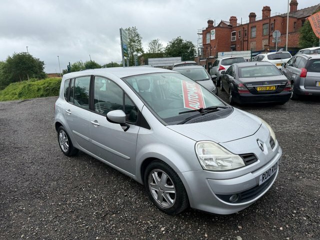 Renault Grand Modus Mpv 1.2 Blue #3