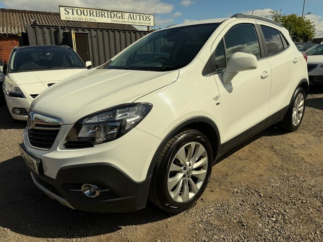Vauxhall Mokka 1.6I Se Suv FP15ZTZ White