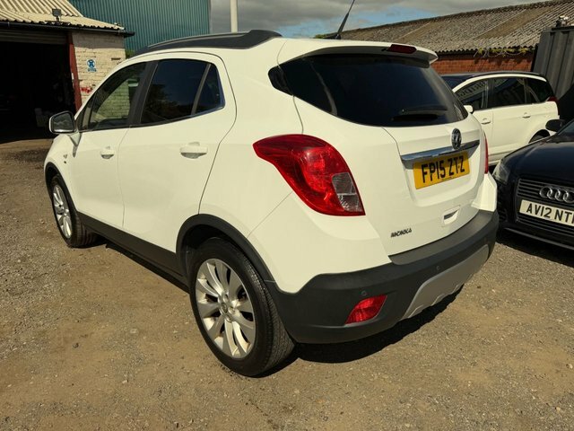 Vauxhall Mokka 1.6I Se Suv FP15ZTZ White #3