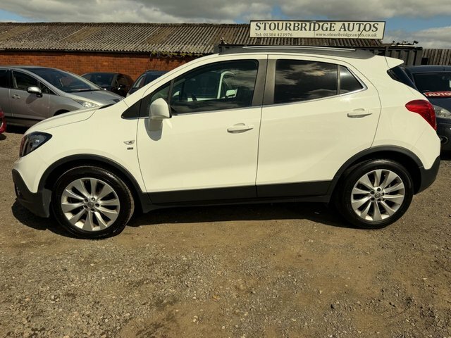 Vauxhall Mokka 1.6I Se Suv FP15ZTZ White #2